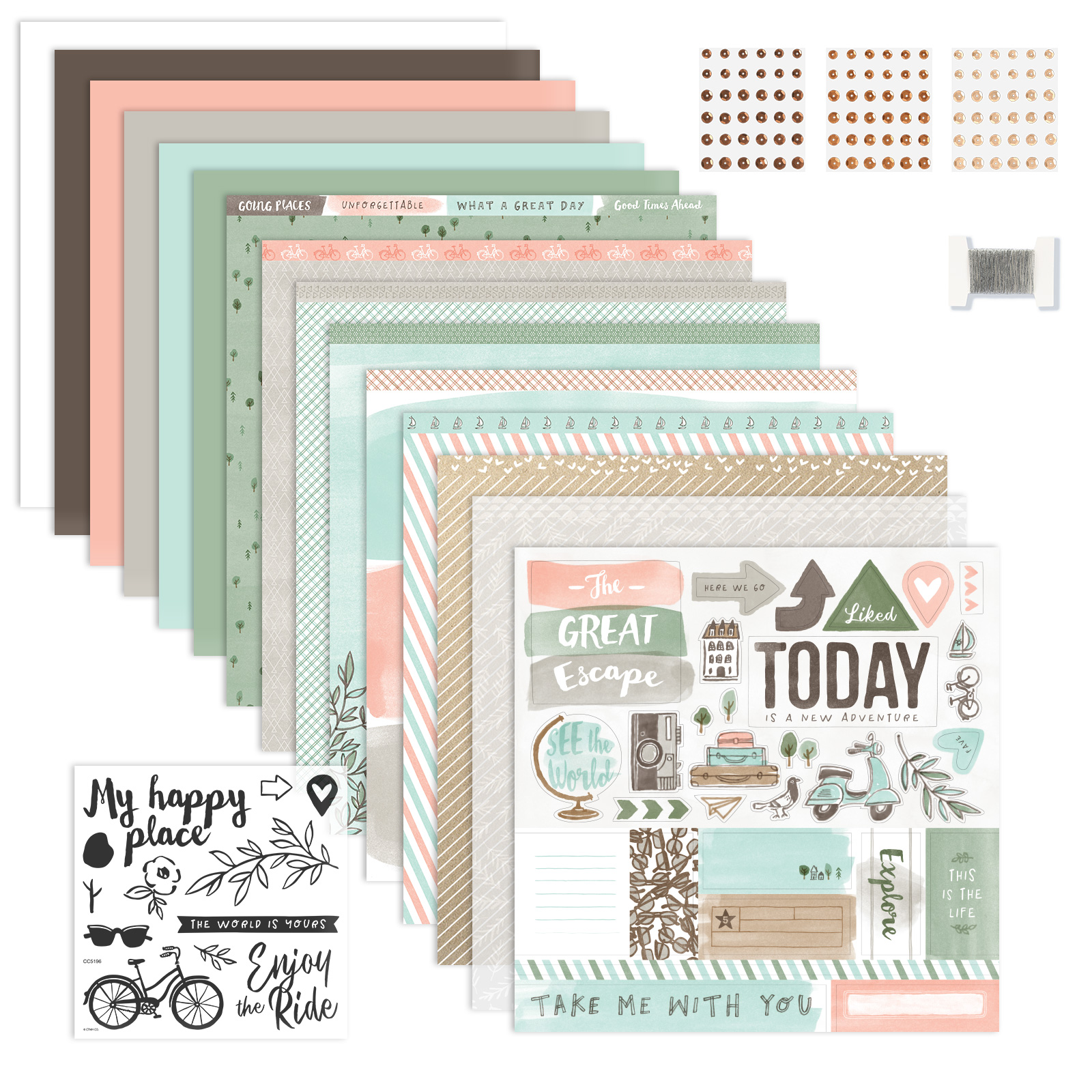 Scrapbook Design Racket A Giant Shaker on a Scrapbook Page? | Scrapbooking With Cricut ...