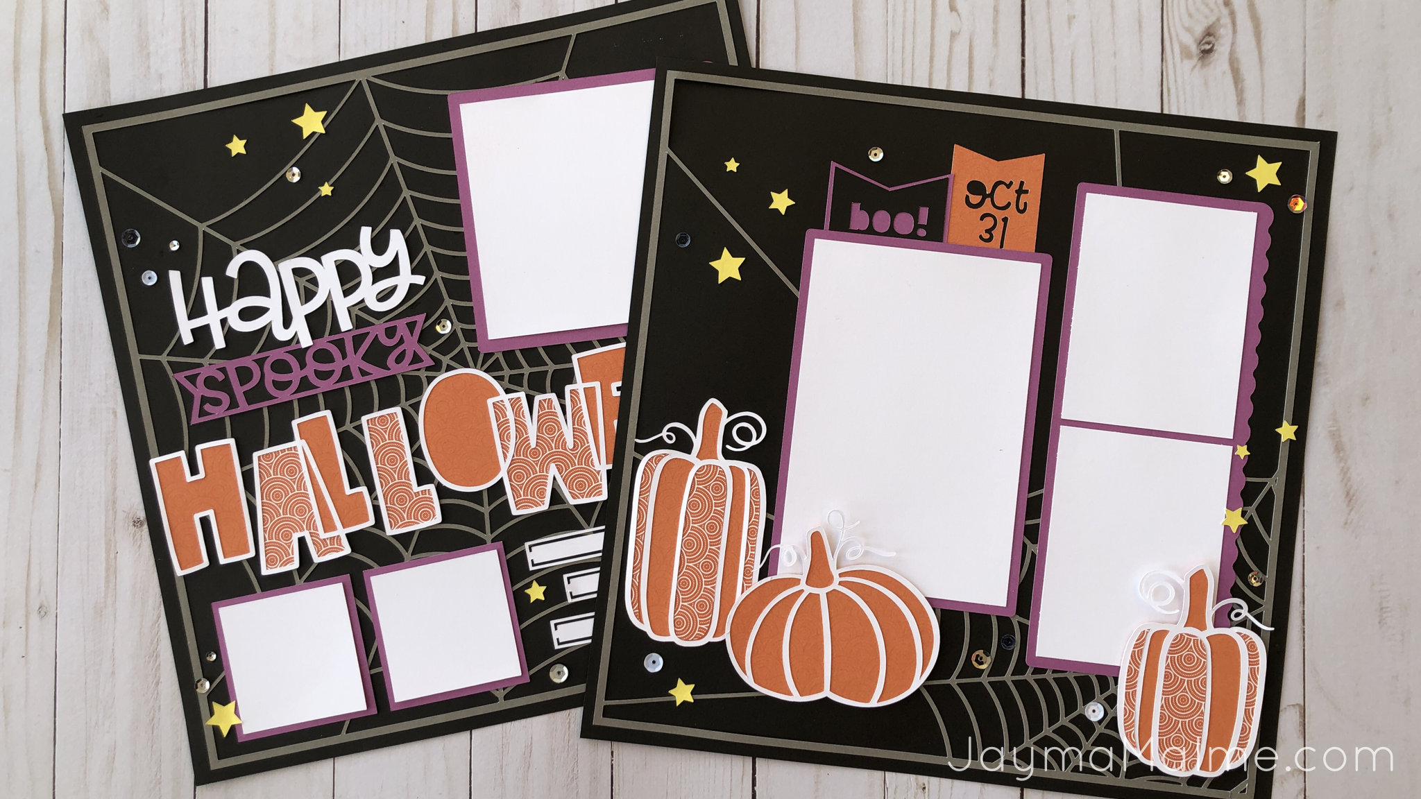 Dossier De Gaufrage 3D En Plastique Motif Halloween - Format 16x11.5 Cm - Pour Scrapbooking, Cartes, Décoration - Compatible Machines De Gaufrage