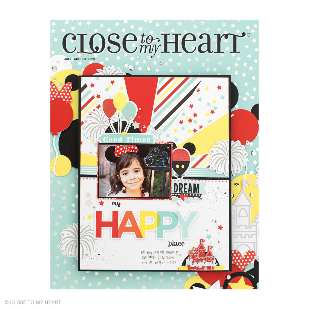 Close to my heart July-August 2020 Catalog and idea book