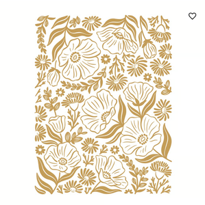 Garden Silhouette Hot Foil Dies