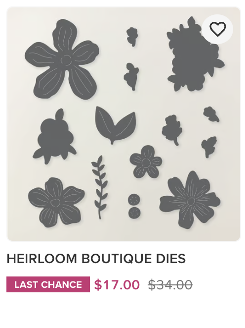 Heirloom Boutique Dies was $34, now $17